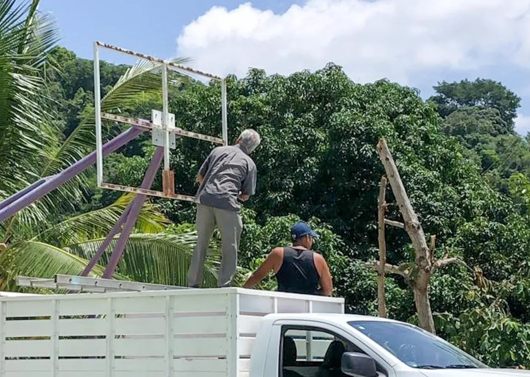 Imagen de Court Rehabilitation in El Porvenir