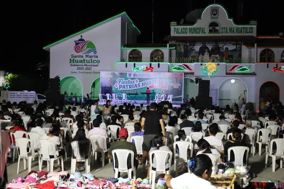 ¡Este fin de semana iniciamos los festejos de nuestras Fiestas Patrias en Huatulco!