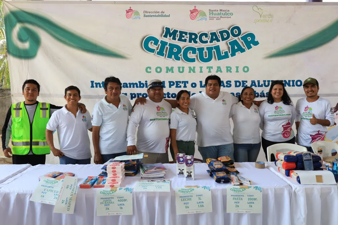 Aguaje El Zapote: Mercado Circular Comunitario