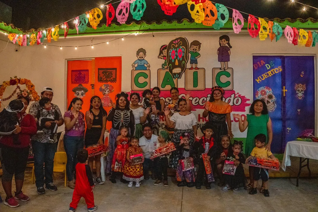 Imagen de  Pequeños corazones celebrando nuestras tradiciones