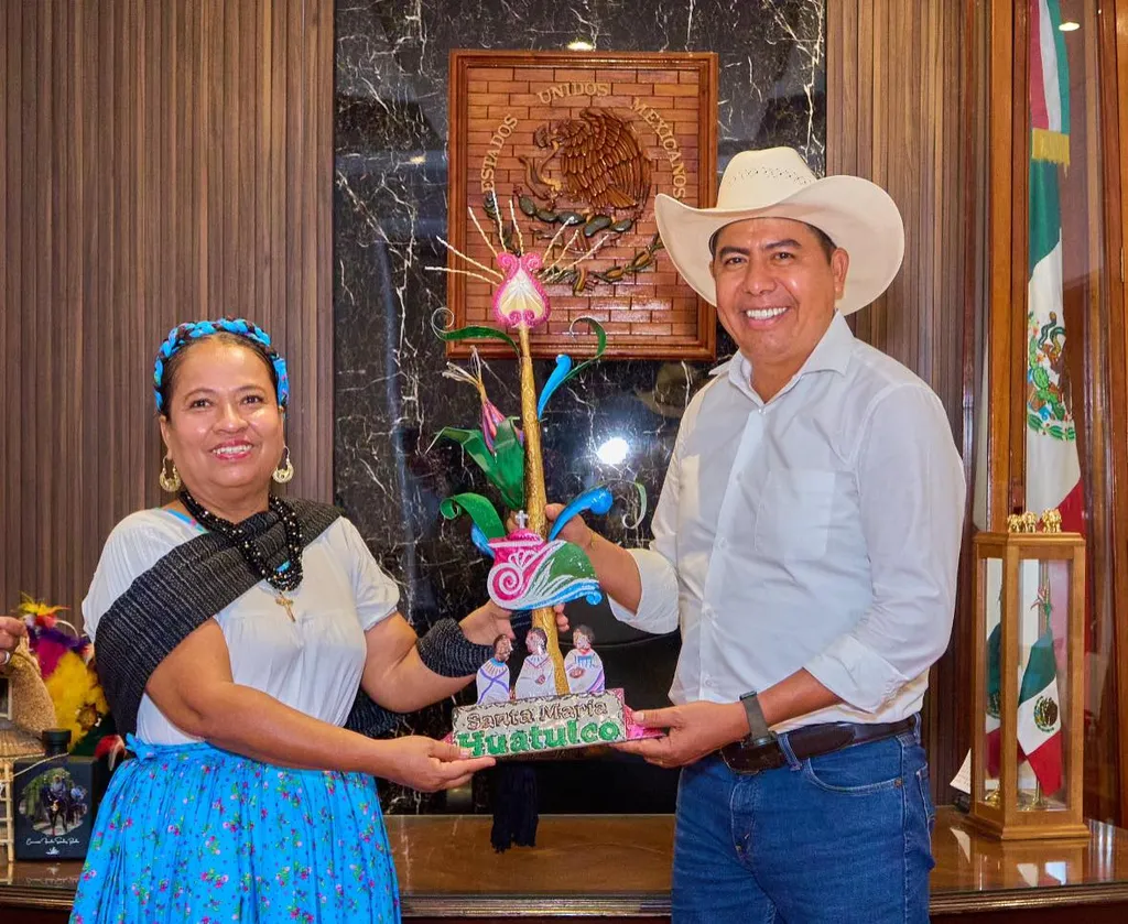 Imagen de Santa María Huatulco, Present at the Goddess Centéotl Contest 2025