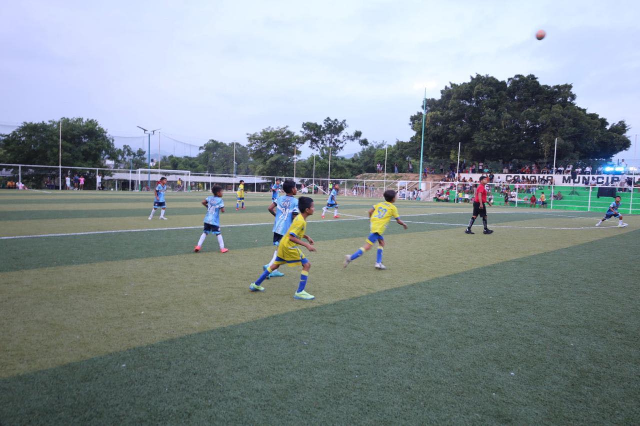 Nursery of Champions in the Children's League Final