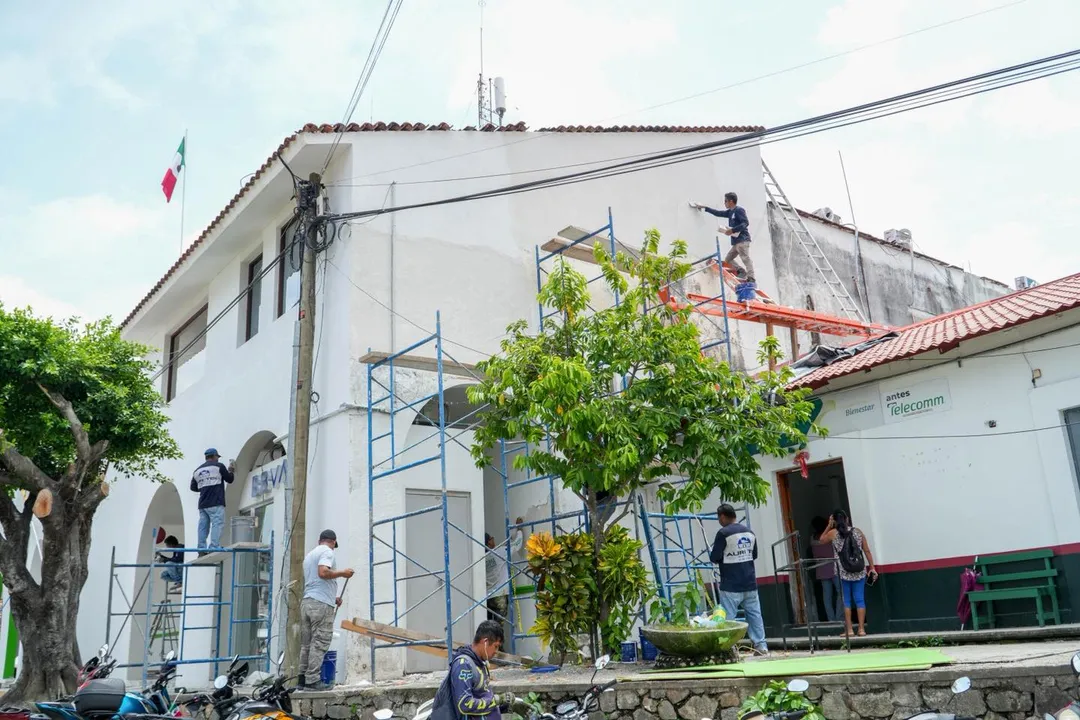 Rehabilitation of the Municipal Palace for the Community