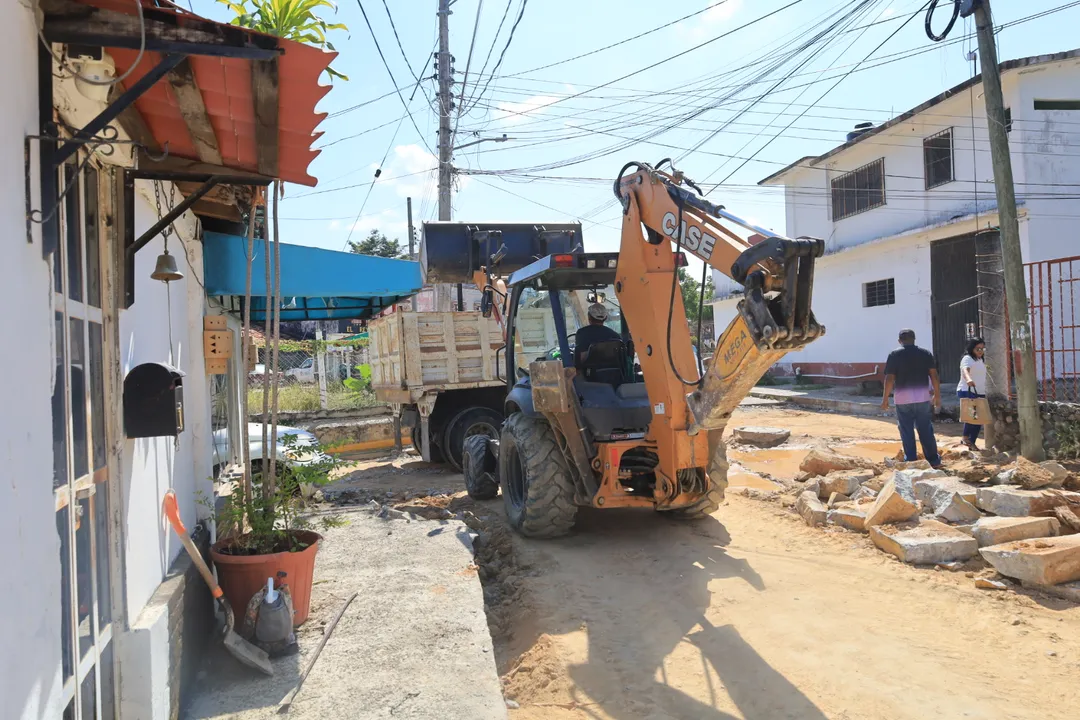 Acciones de Limpieza en Barrio La Poza