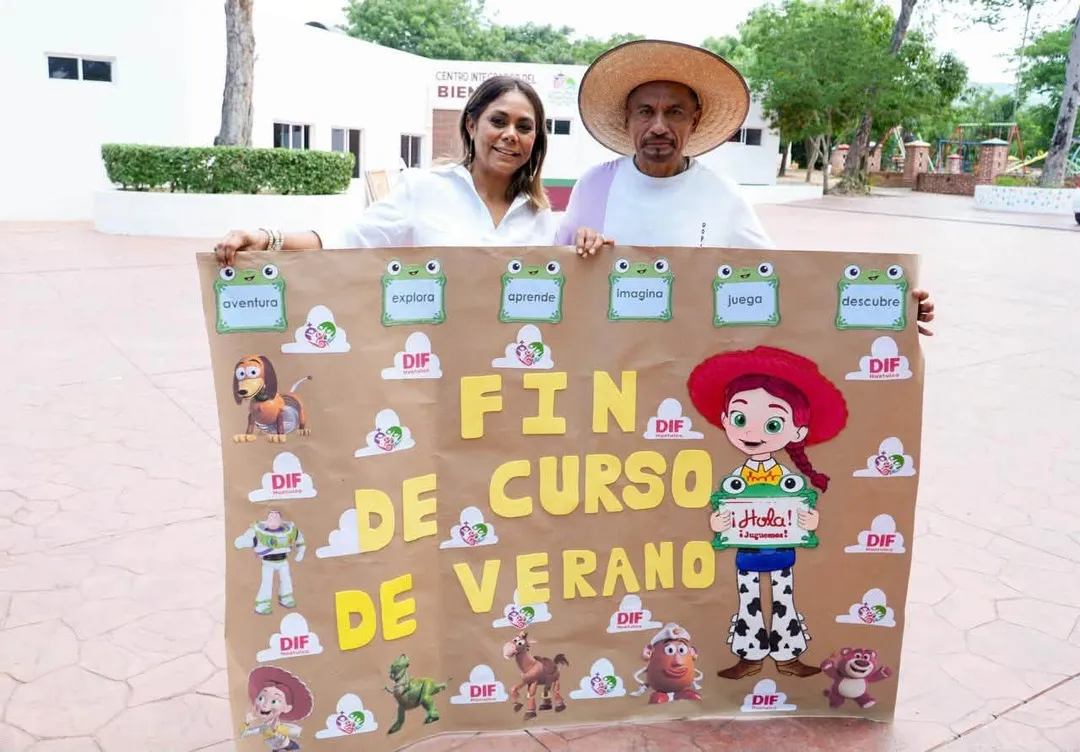 Concluyen los Cursos de Verano del DIF Municipal