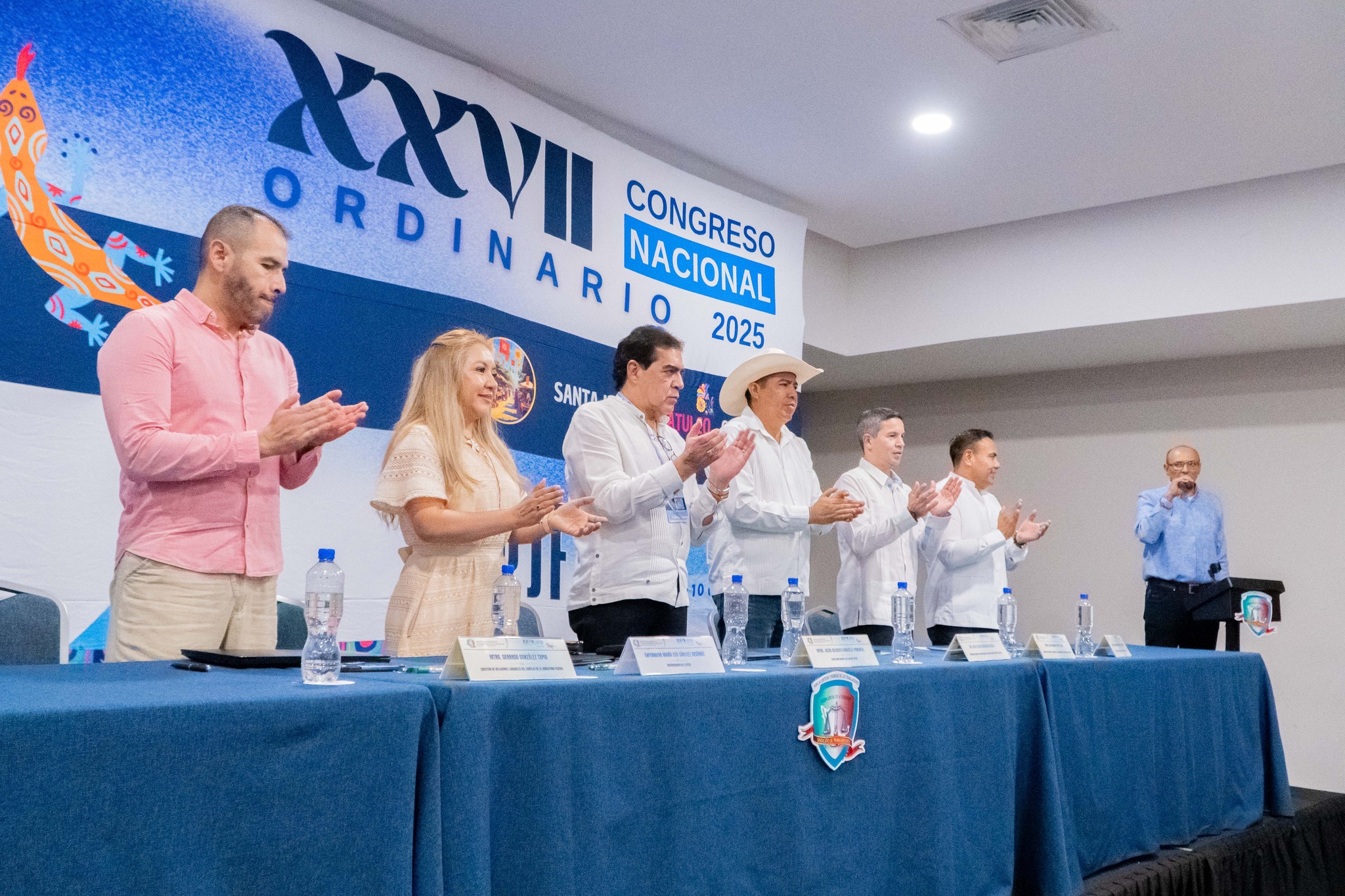 Imagen de Huatulco Hosted the XXVII National Congress of the STPJF