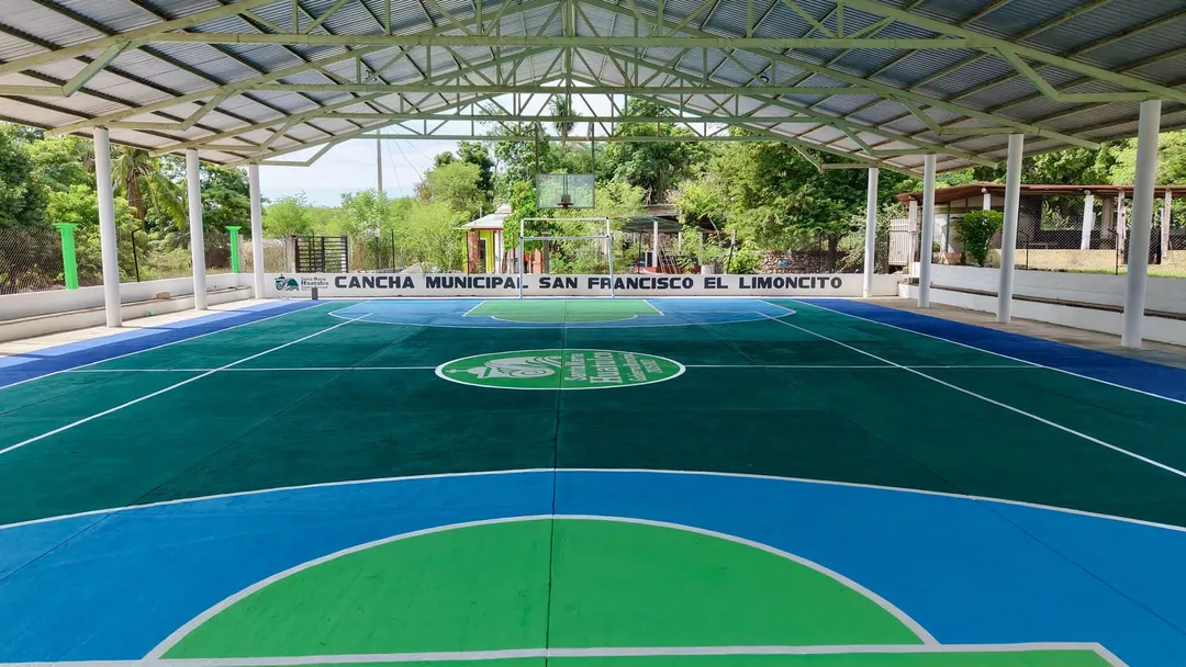 We Continue Improving Sports Facilities