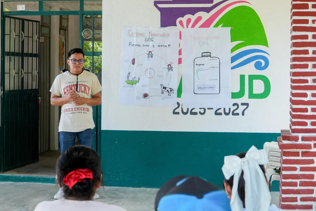 Imagen de Realizan pláticas informativas en comunidades de Huatulco