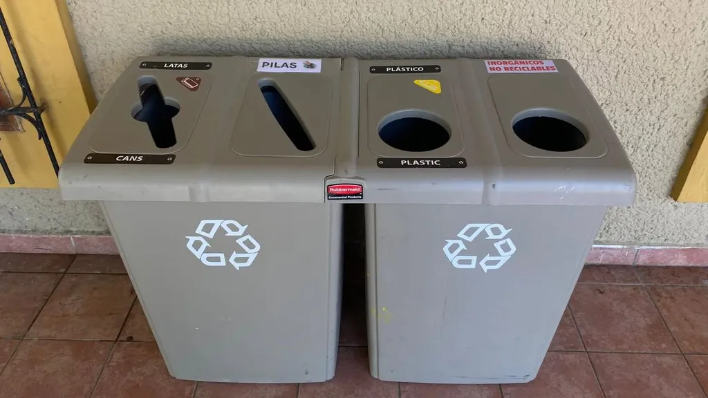 Recycling Module Installed in Santa Cruz Huatulco