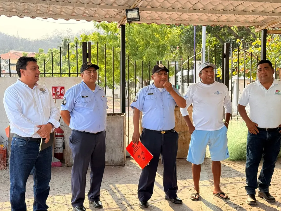 We Strengthen Preventive Actions Ahead of the Rainy and Hurricane Season in Santa Cruz Huatulco