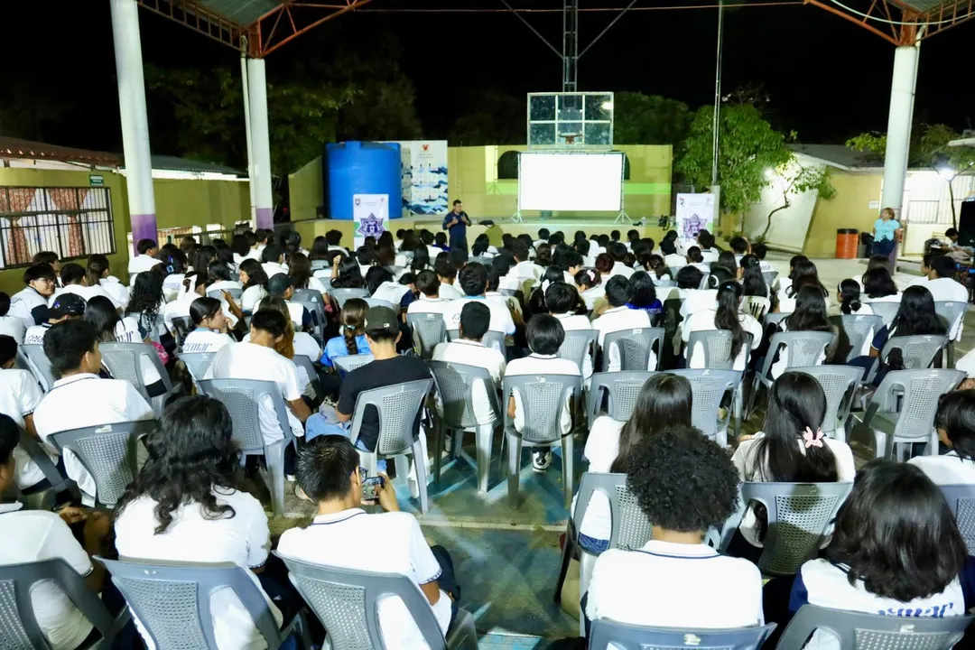 Prevención del Delito fortalece la concientización vial en jóvenes huatulqueños.