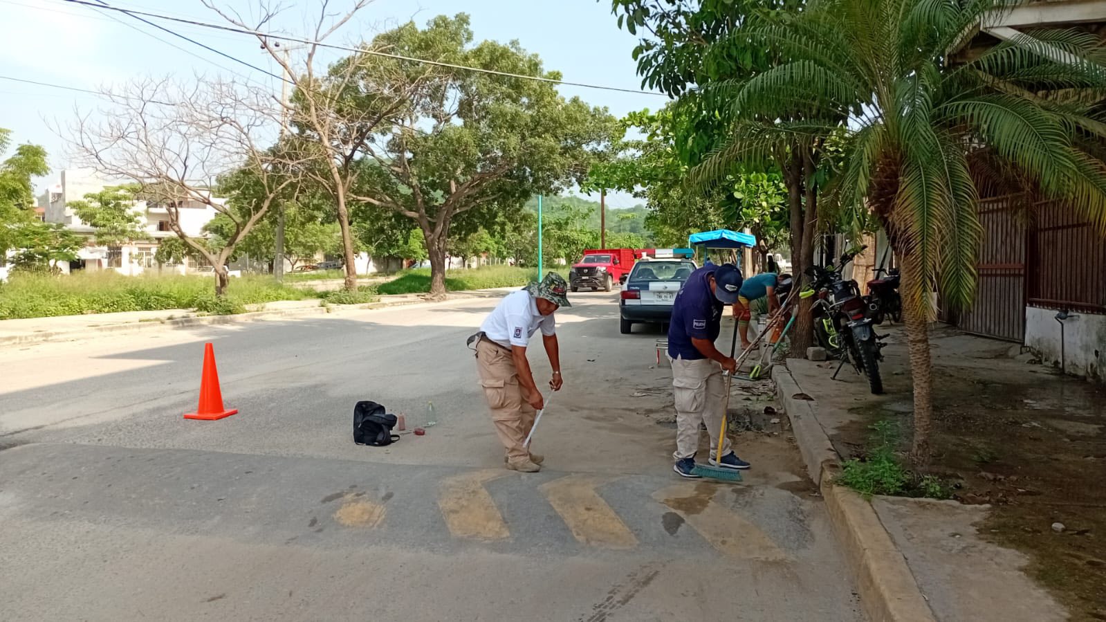 Mejoramos la señalización vial en Huatulco