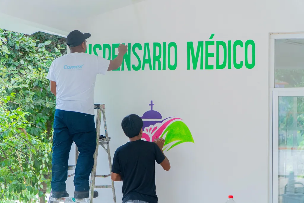 La Erradura: Improving Medical Care Spaces in the Community