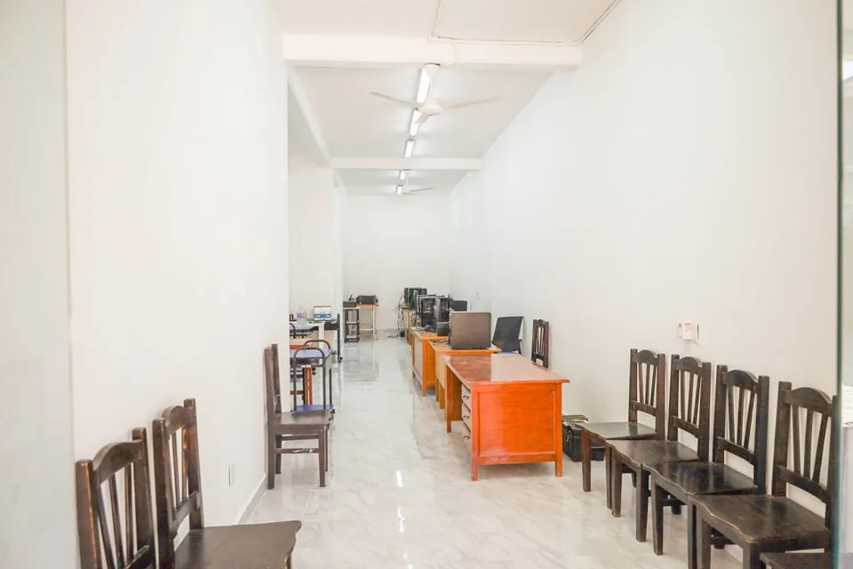 Rehabilitación de oficinas para el área de Obras Públicas