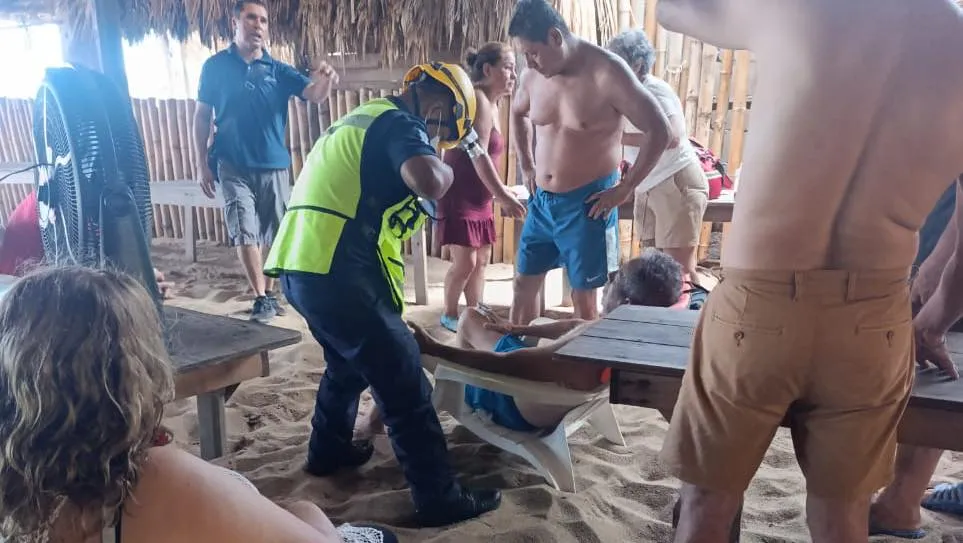 Medical Attention in San Agustín Bay