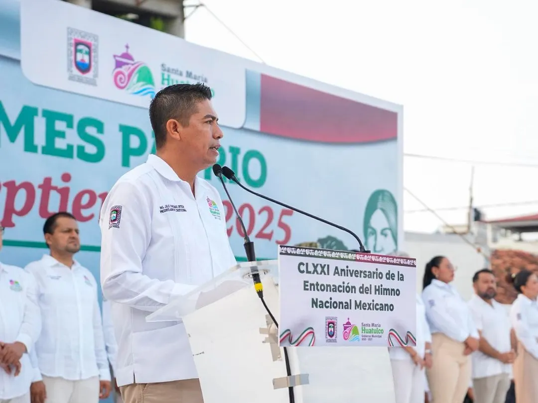  CLXXXI Aniversario de la entonación del Himno Nacional Mexicano