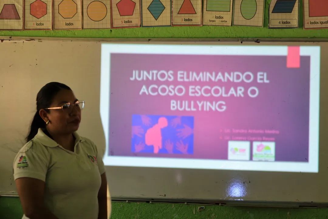 Imagen de Juntas y juntos por una niñez libre de acoso y llena de respeto