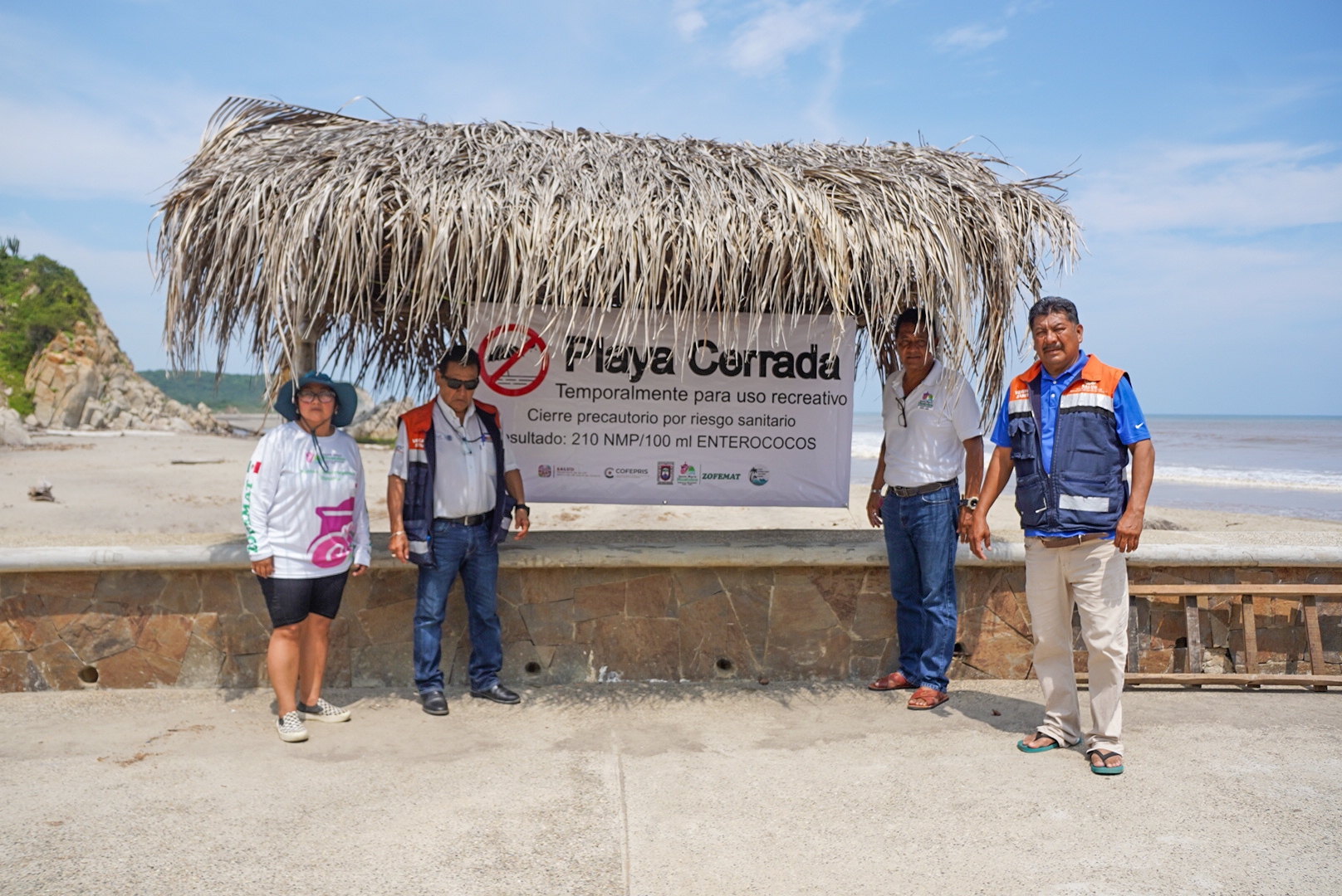 Water Sampling at La Bocana Beach