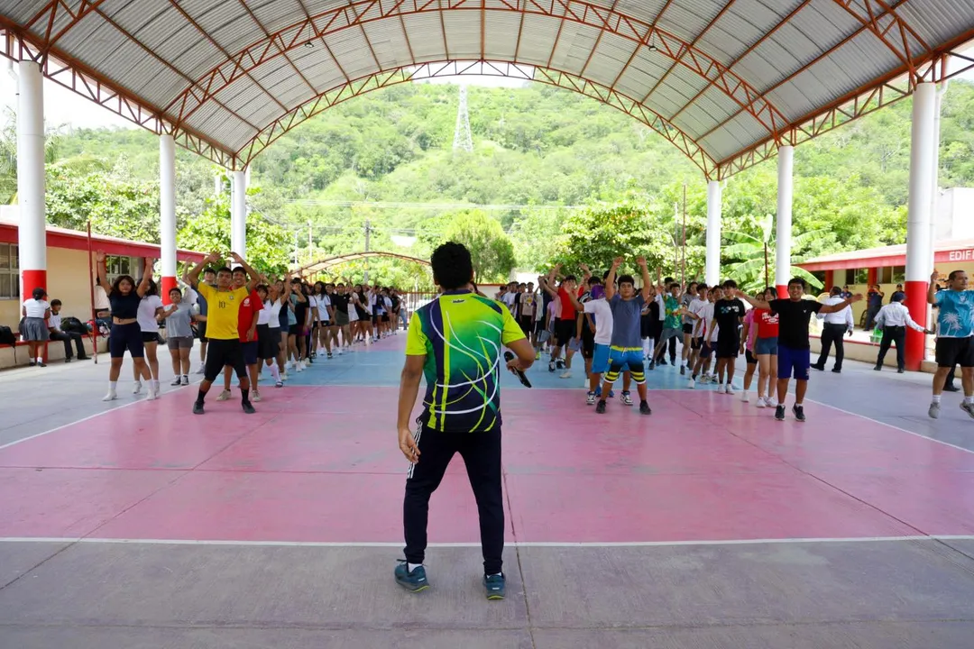 Por la Paz y Contra las Adicciones: Jornadas en COBAO Plantel 22