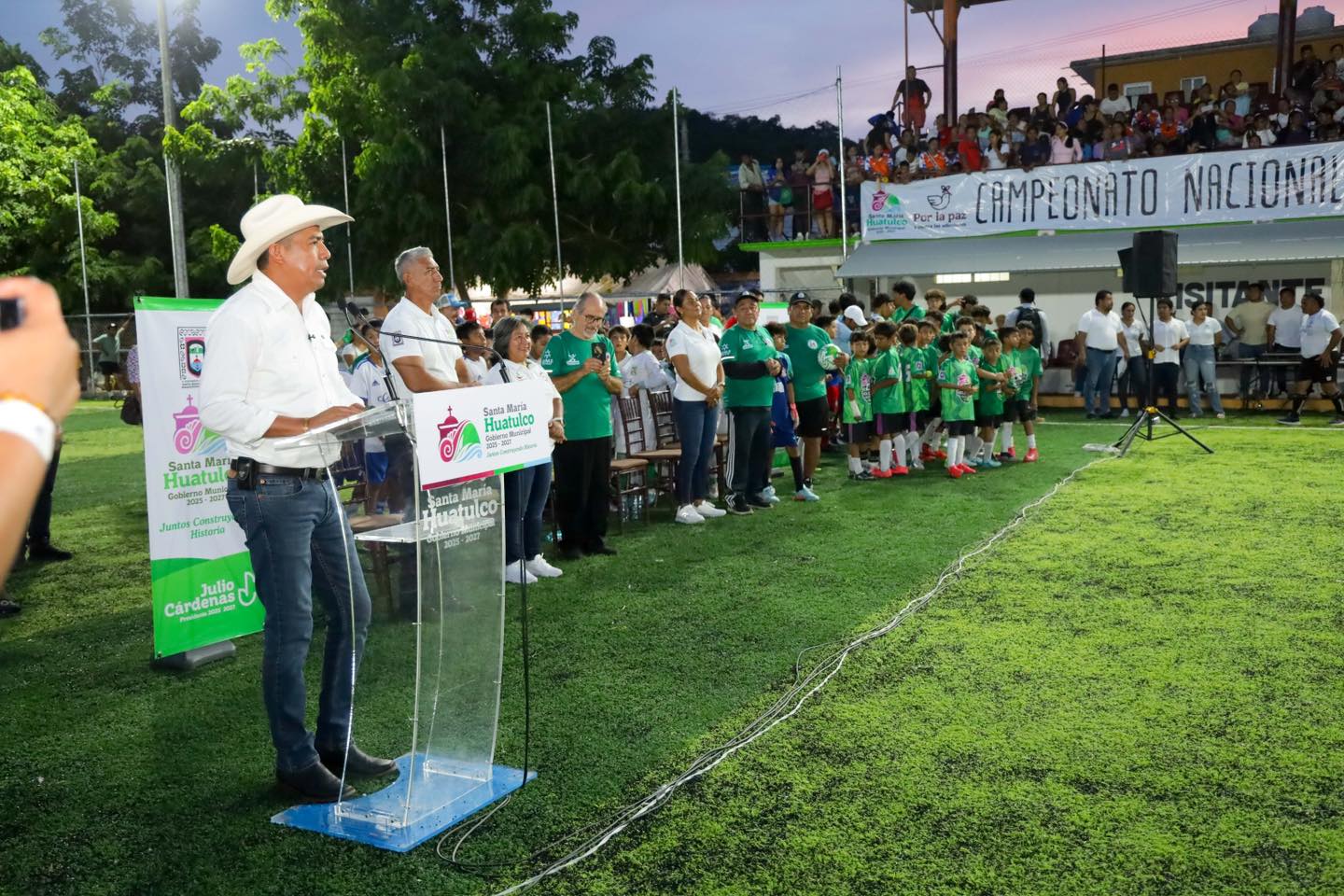 Imagen de Huatulco: sede nacional del Campeonato de Futbol 7 2025 