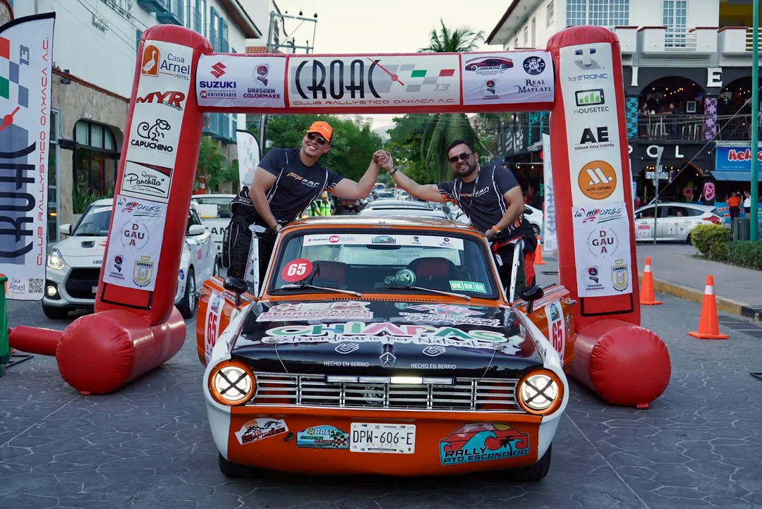 Imagen de Santa Cruz Huatulco: 4th Oaxaca-Huatulco Rally Route