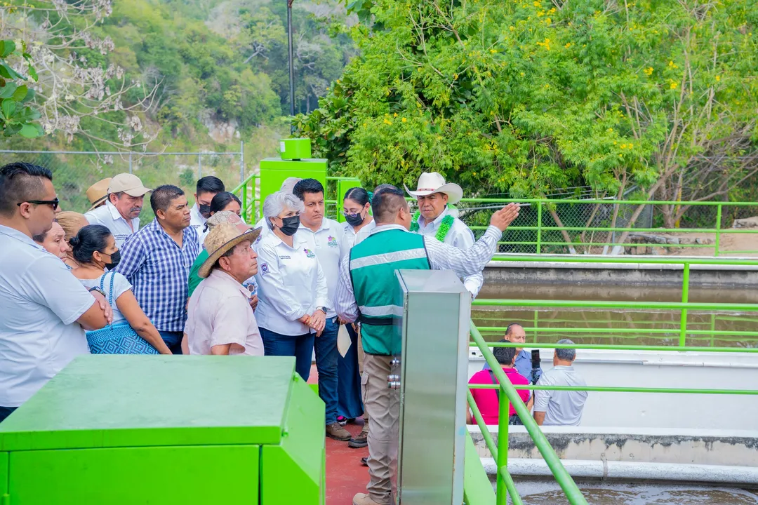 Barrio Río Laje: Inauguración de la Rehabilitación de la Planta de Tratamiento de Río Laje 