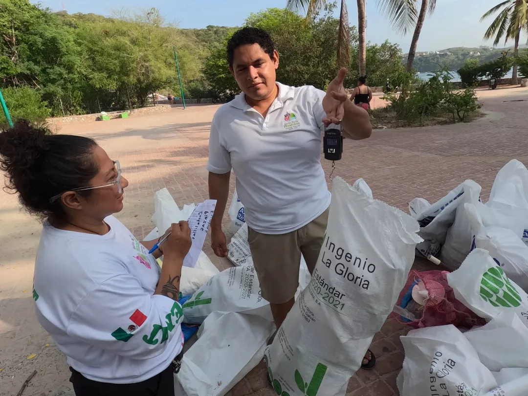 We Care for La Entrega Beach Through Ongoing Actions