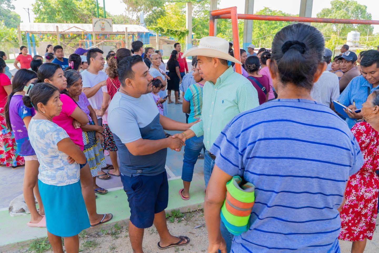 Imagen de Reafirmamos compromiso con la comunidad Techal Blanco