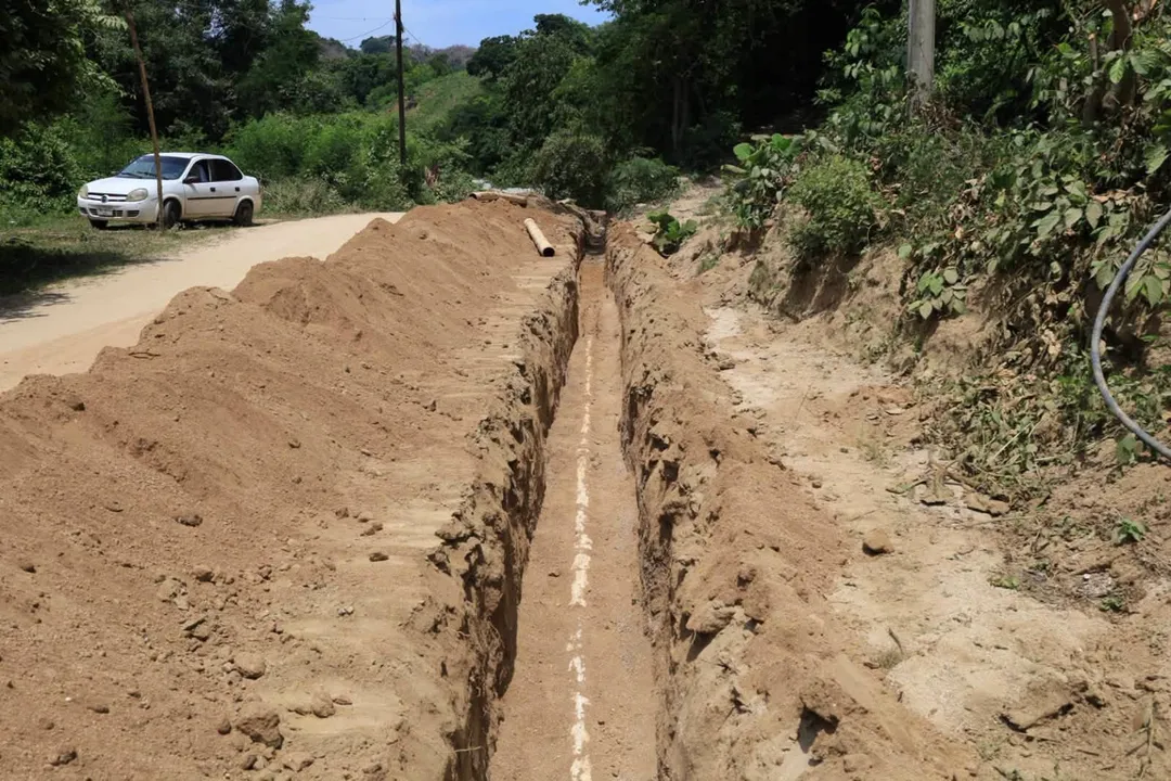 Rehabilitation of Potable Water Pipeline Between Todos Santos and San Francisco Limoncito Begins
