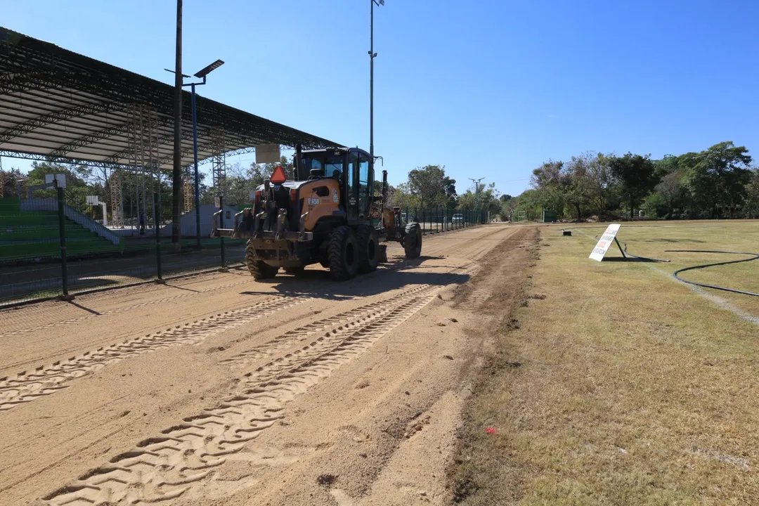 Progress in Improvement Works at the Municipal Sports Unit