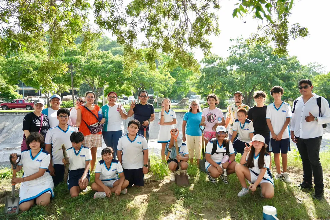 Planting a Tree is Planting Huatulco's Future