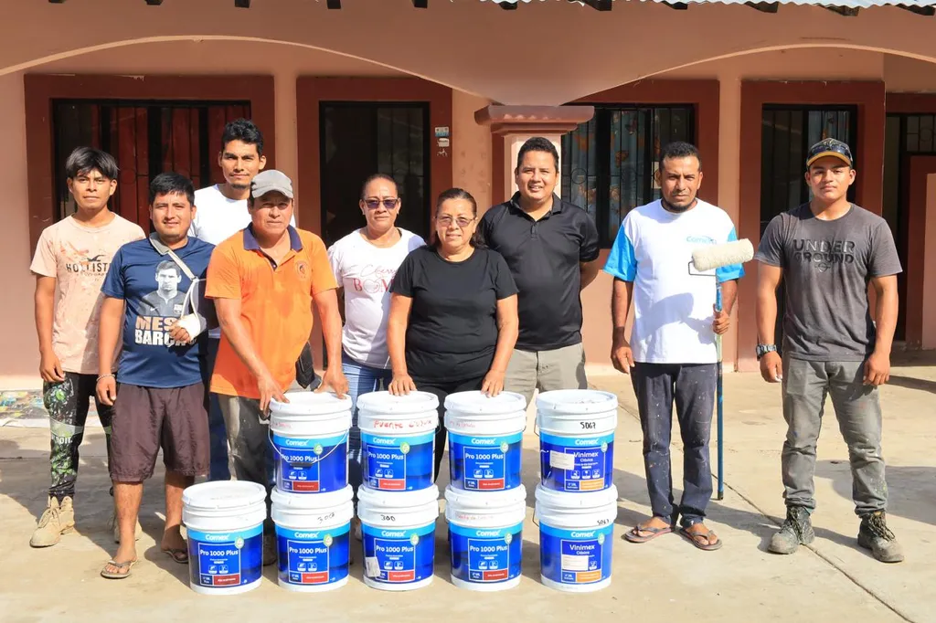 Spaces Serving Citizens Rehabilitated in Puente Coyula