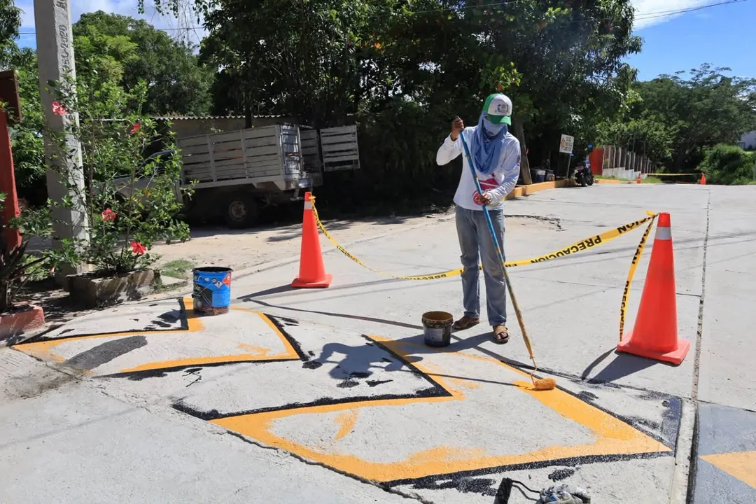 We Improved Public Spaces in Barrio Río Laje