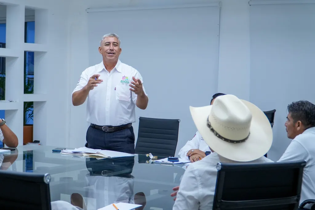 Imagen de Avanzando con los preparativos para la Semana del Deporte en Huatulco