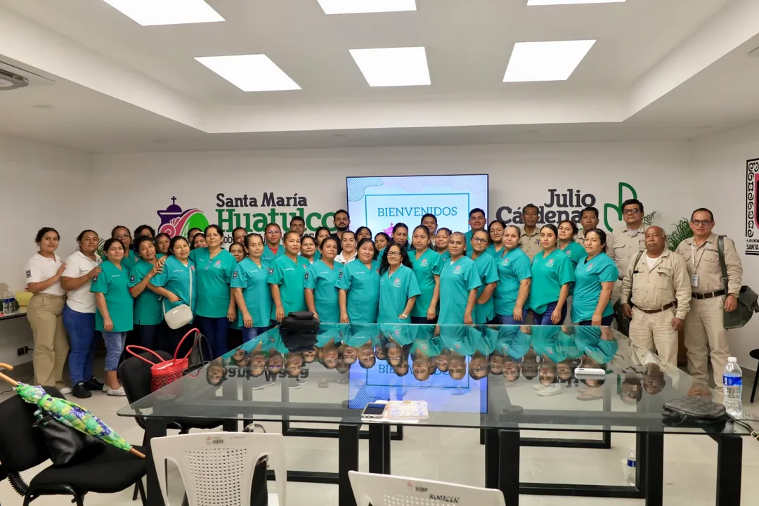 Auxiliares de centros de salud reciben formación integral