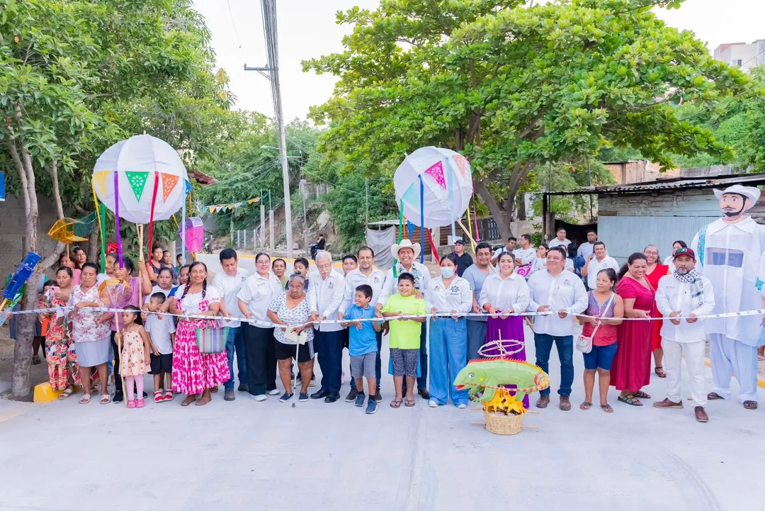 More Than 1,500 Residents Benefit from Paving of Access Road to El Tanque in Sector H3