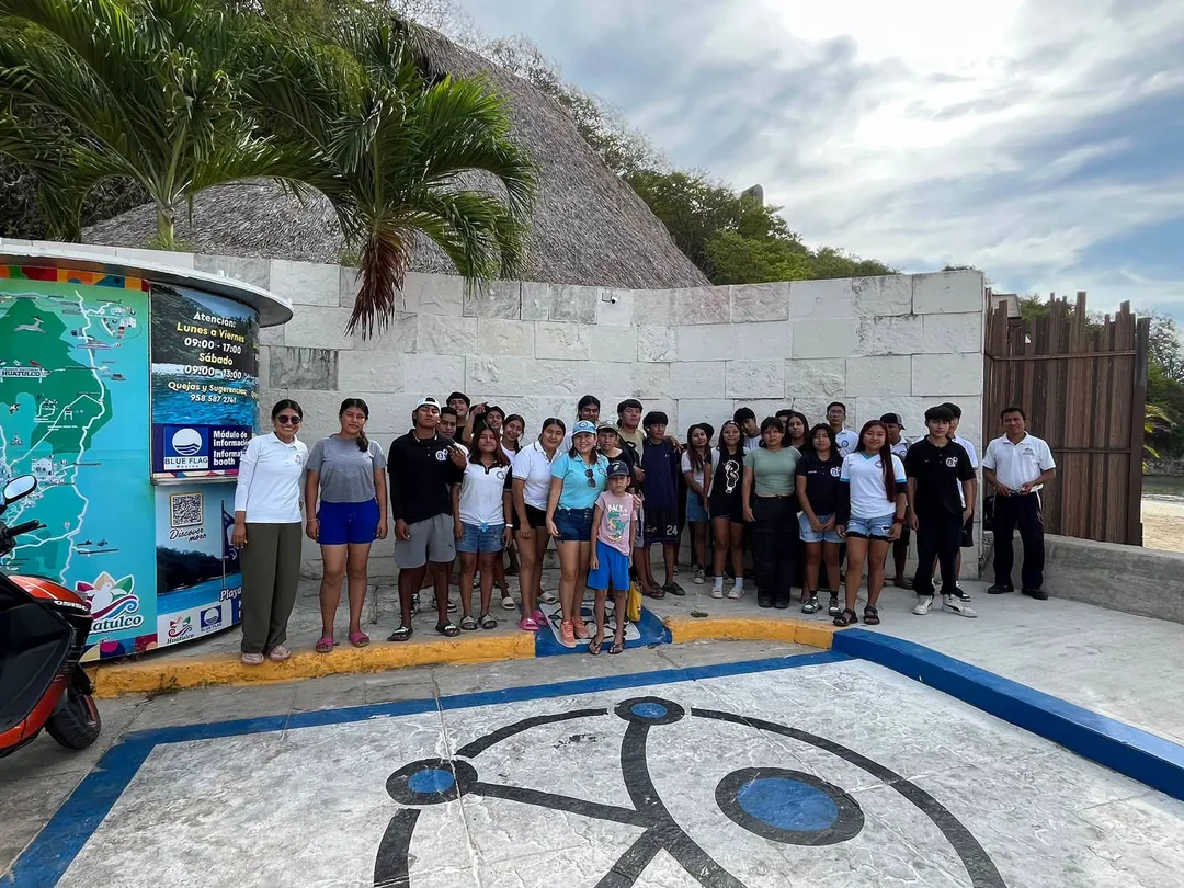 ¡JUNTOS POR PLAYAS MÁS LIMPIAS!