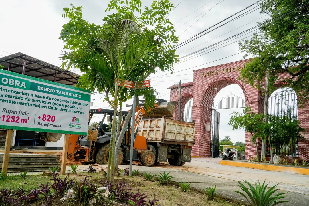 Improving Infrastructure in El Tamarindo Neighborhood