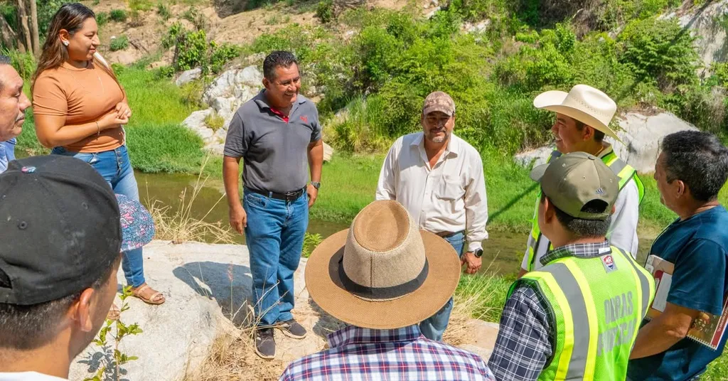Rehabilitation of the Drinking Water Supply Line Begins in Cruce Erradura-Guarumbo