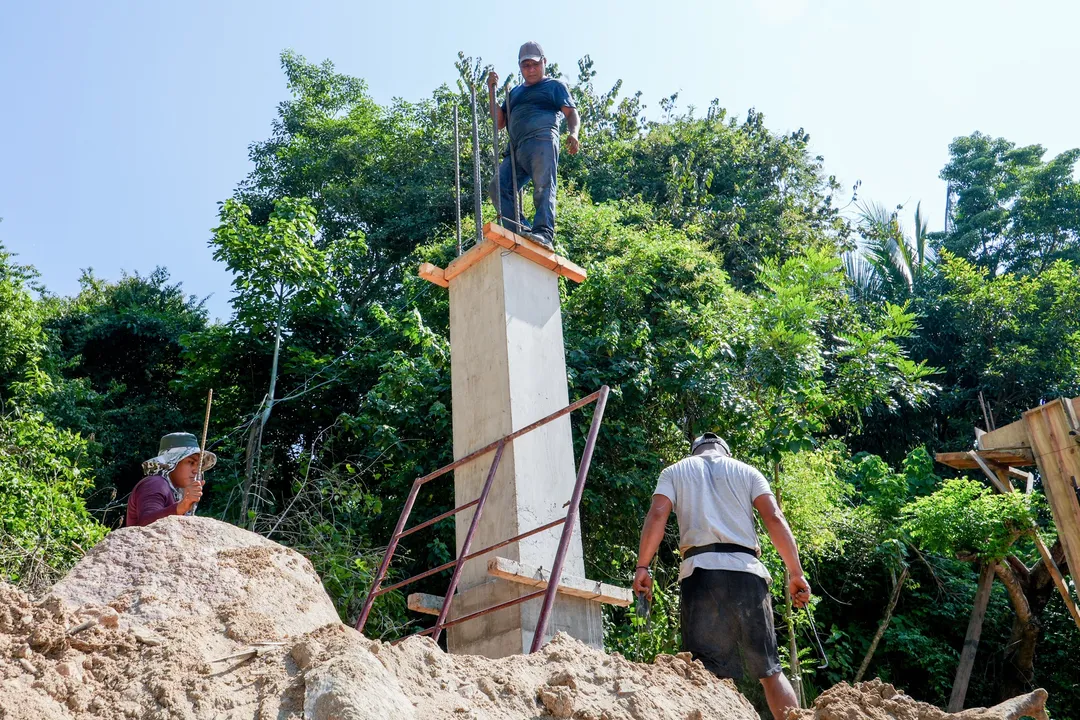 Ramp Construction Progresses in La Soledad