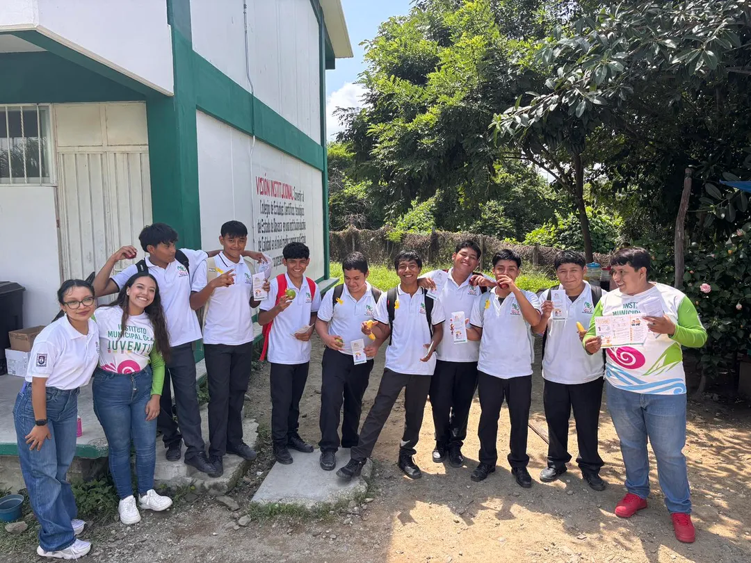 IMJUVE realiza jornadas de sensibilización