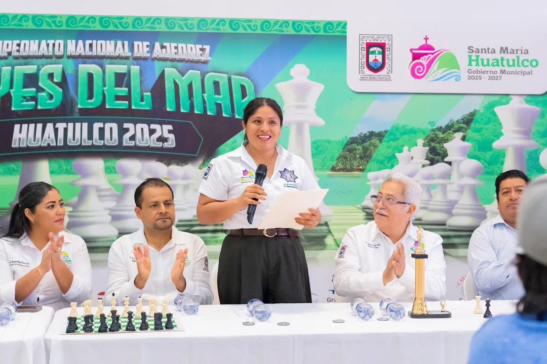 Imagen de Santa Cruz Huatulco: National Chess Championship Kicks Off