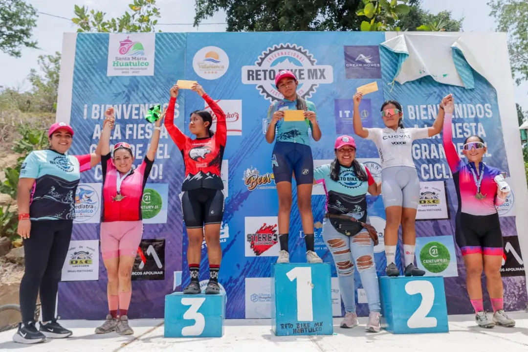 Huatulco Filled with Adrenaline During RETO BIKE MX 2026