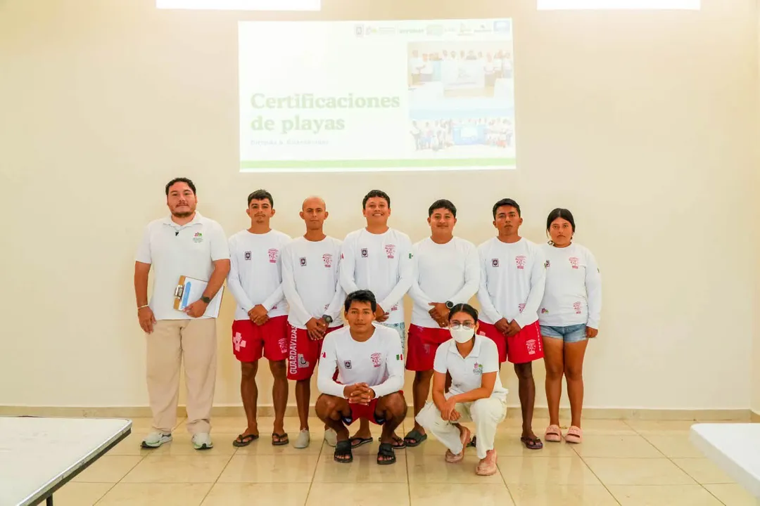 Training to Strengthen Safety on Huatulco Beaches