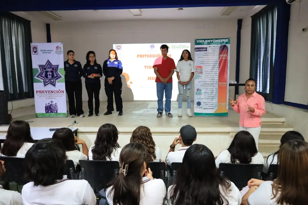  Continuamos impulsando acciones que fortalezcan la prevención y el desarrollo integral de las nuevas generaciones