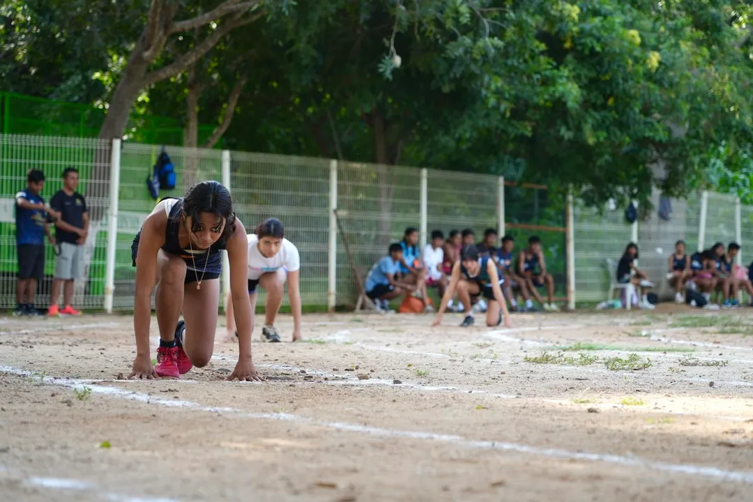 Municipal Athletics Qualifiers Held