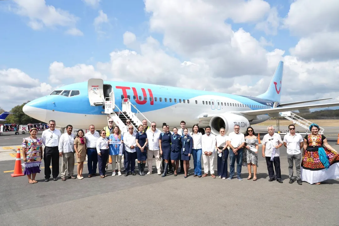 Llega vuelo de Chicago Rockford a Huatulco, fortaleciendo la conectividad