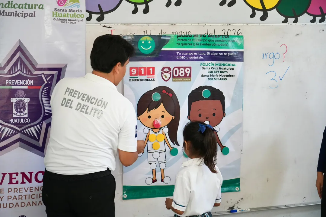 Imagen de  Trabajando por infancias más seguras y protegidas