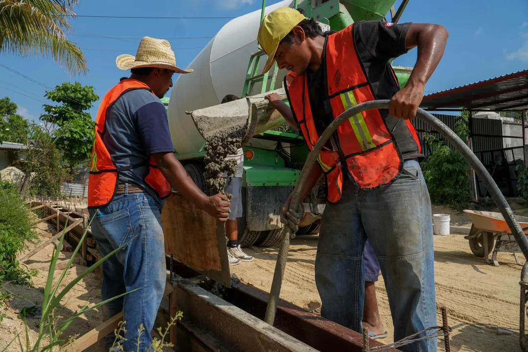 Paving Progresses in Barrio Nuevo