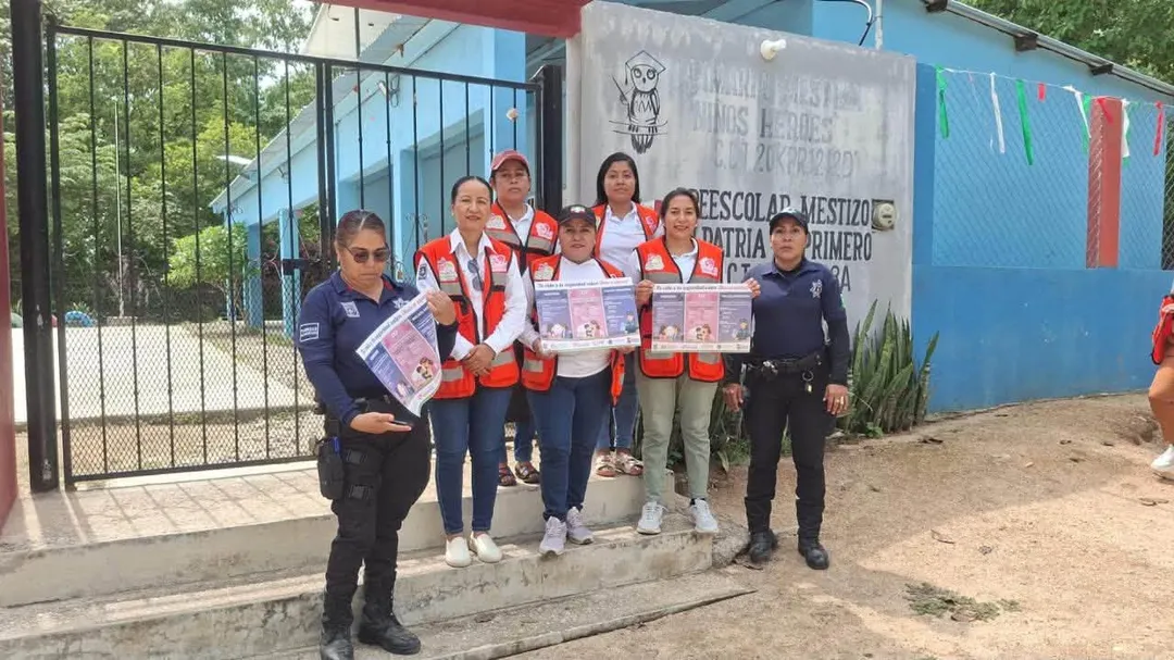FOR A SAFER HUATULCO FOR WOMEN!